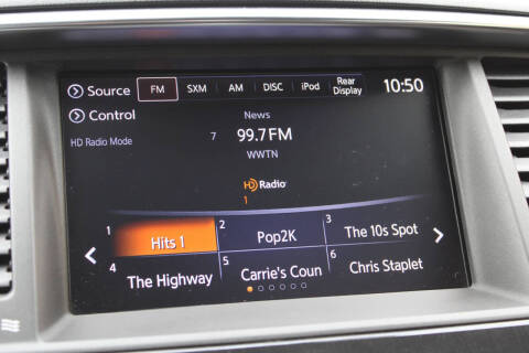 2019 Nissan Armada Platinum