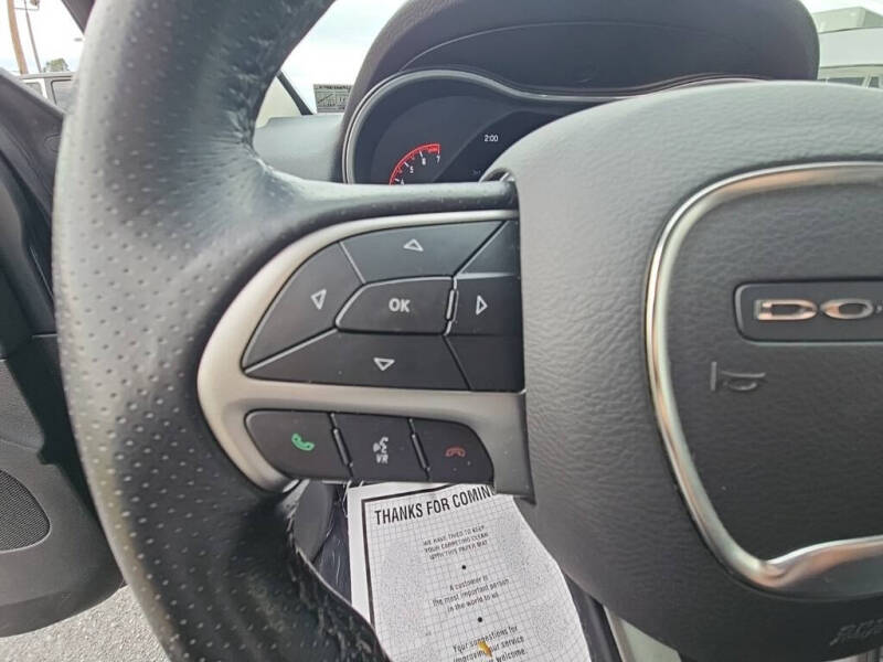 2020 Dodge Durango SXT Plus