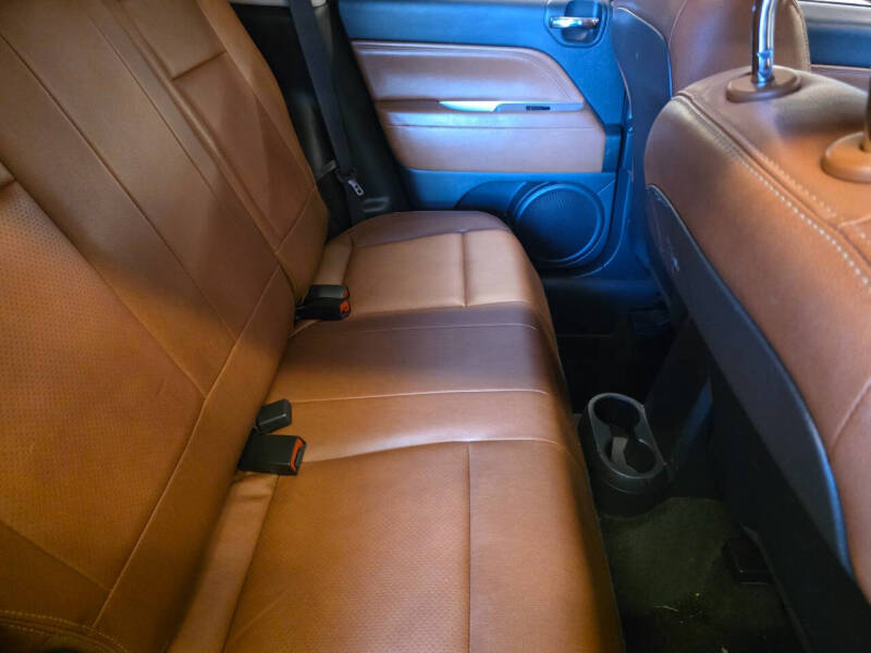 2016 Jeep Compass Latitude