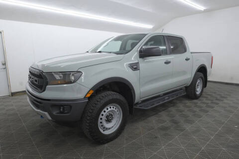 2021 Ford Ranger