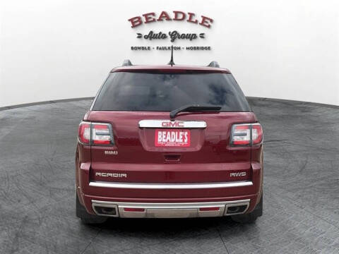 2016 GMC Acadia Denali