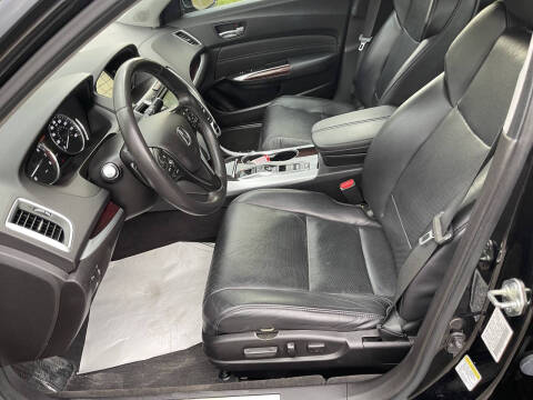 2015 Acura TLX SH-AWD V6 w/Advance