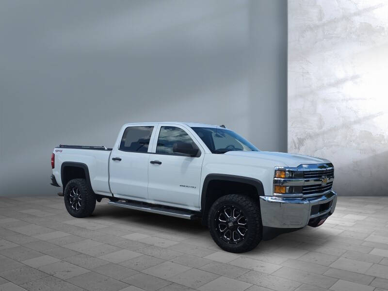 2015 Chevrolet Silverado 2500HD