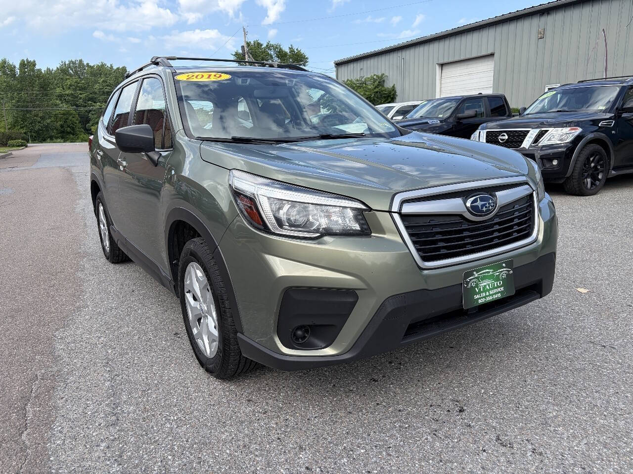 Green 2019 Subaru Forester Base AWD Base 4dr Crossover 2