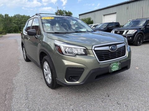 2019 Subaru Forester