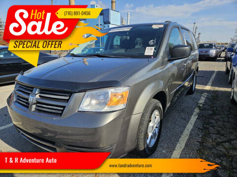 2010 Dodge Grand Caravan for sale at T & R Adventure Auto in Buffalo NY