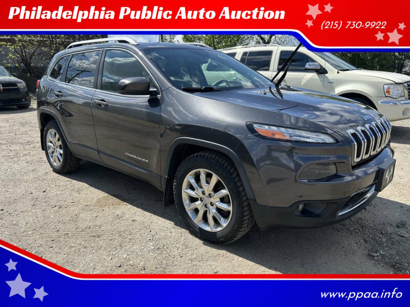 2015 Jeep Cherokee Limited