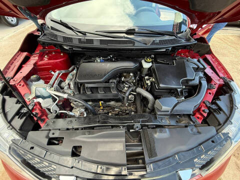 2018 Nissan Rogue Sport S