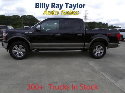 2018 Ford F-150 for sale at Billy Ray Taylor Auto Sales in Cullman AL