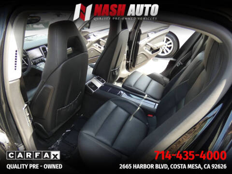 2011 Porsche Panamera