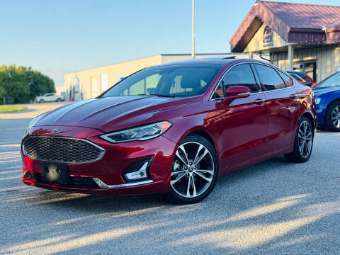 2020 Ford Fusion Titanium