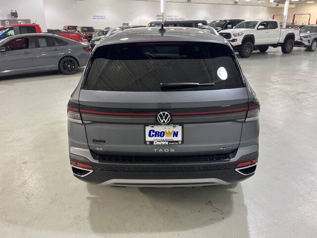 2026 Volkswagen Taos SE 4Motion