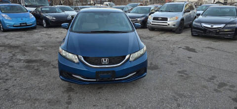2014 Honda Civic for sale at EBN Auto Sales in Lowell MA