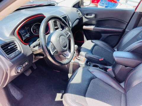 2018 Jeep Compass Trailhawk