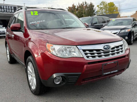 2012 Subaru Forester 2.5X Limited