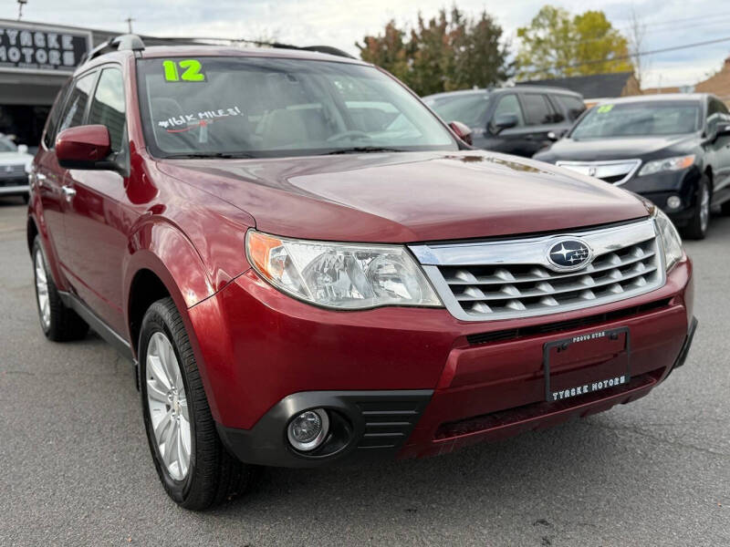 2012 Subaru Forester 2.5X Limited