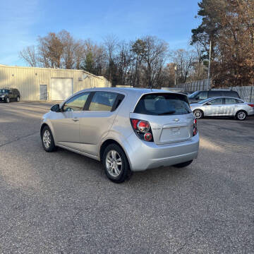 2012 Chevrolet Sonic LT