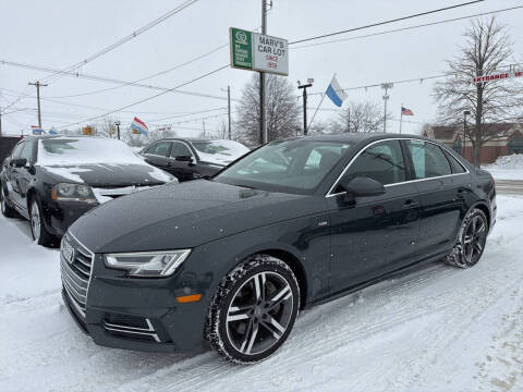 2017 Audi A4 2.0T quattro Premium Plus