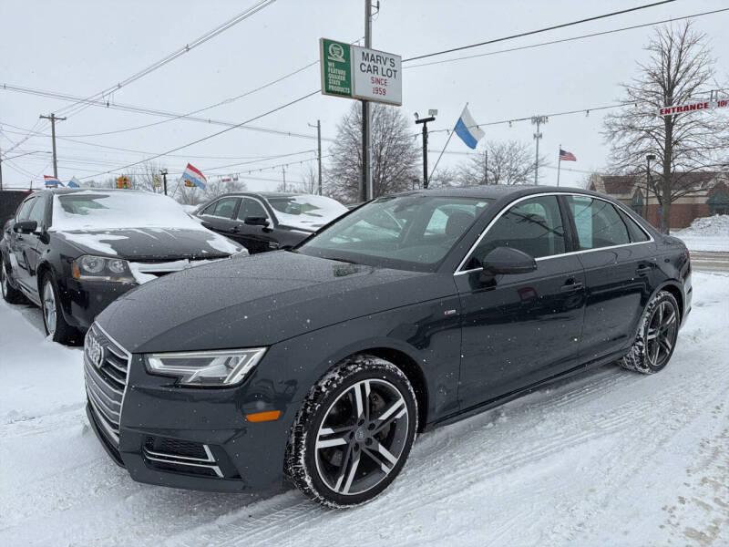2017 Audi A4 2.0T quattro Premium Plus