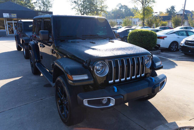 2022 Jeep Wrangler Unlimited for sale at A & K Auto Sales and Leasing in Mauldin, SC