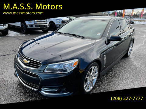 2014 Chevrolet SS for sale at M.A.S.S. Motors in Boise ID