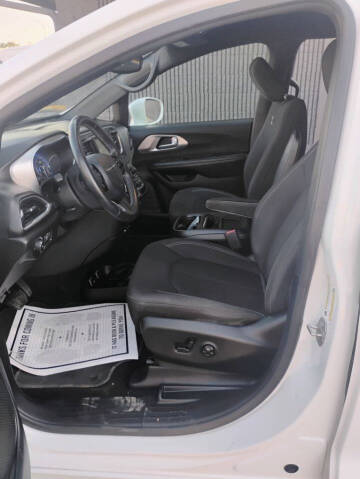 2018 Chrysler Pacifica Touring Plus