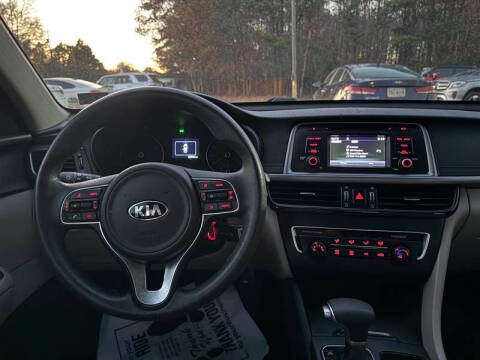 2016 Kia Optima LX