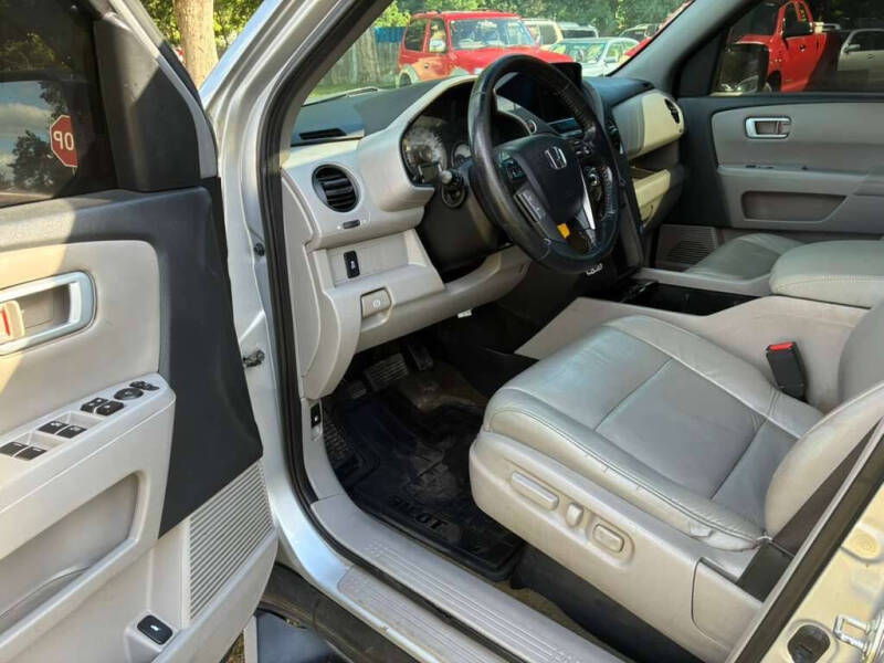 2015 Honda Pilot EX-L