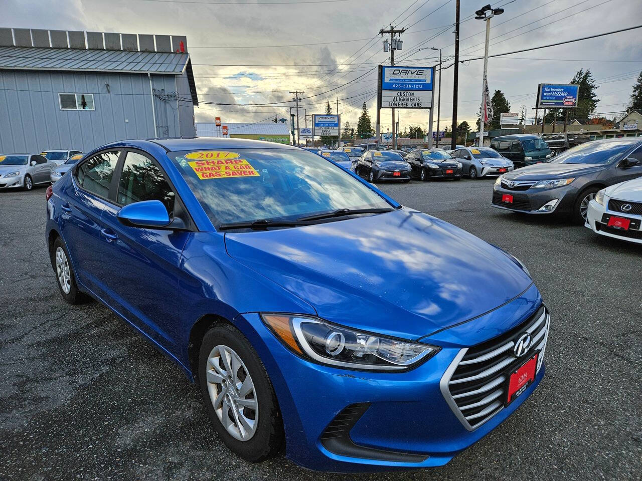 2017 Hyundai ELANTRA for sale at River Auto Sale in Everett, WA