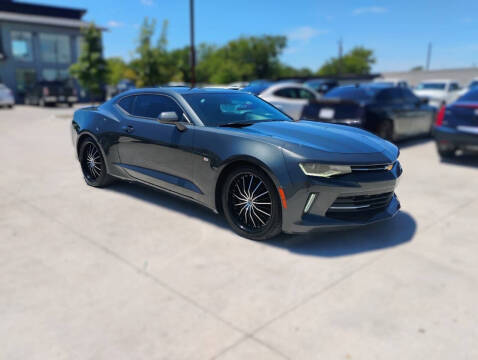 2017 Chevrolet Camaro LS