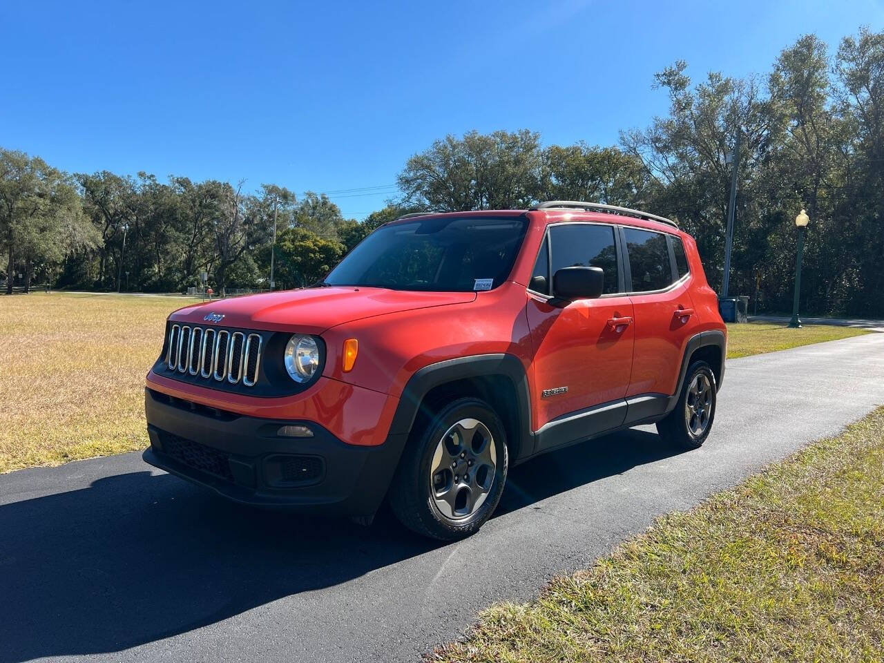 2017 Jeep Renegade for sale at SOUTHERN AUTO WHOLESALERS in Deland, FL