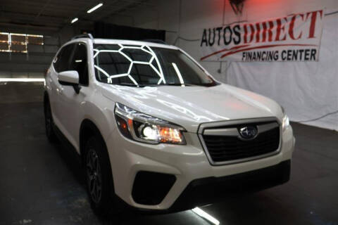 2020 Subaru Forester for sale at AUTOS DIRECT OF FREDERICKSBURG in Fredericksburg VA