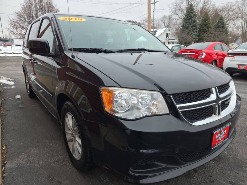 2015 Dodge Grand Caravan SXT