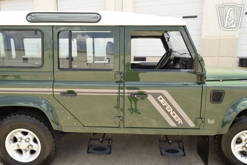 1997 Land Rover Defender