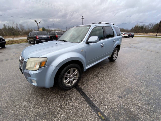 2008 Mercury Mariner for sale at Galvanek's in Cadillac, MI