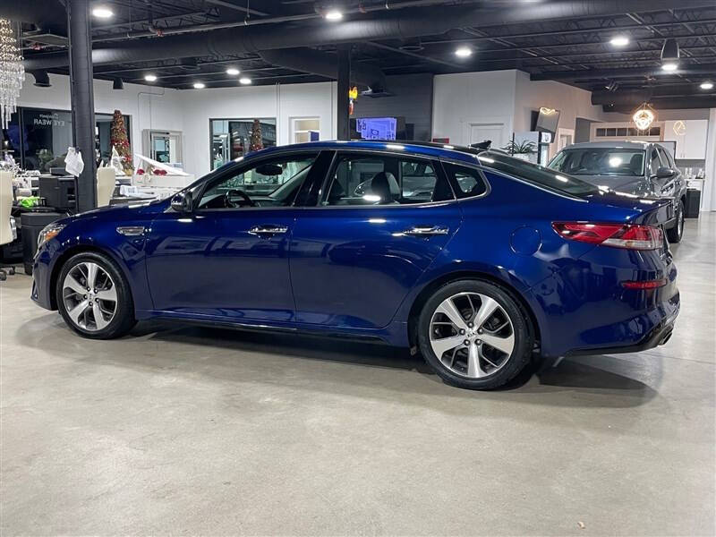 2019 Kia Optima LX