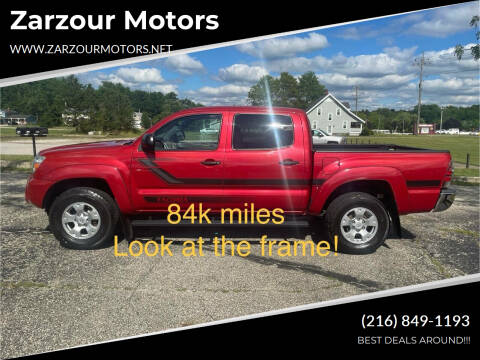 2013 Toyota Tacoma for sale at Zarzour Motors in Chesterland OH