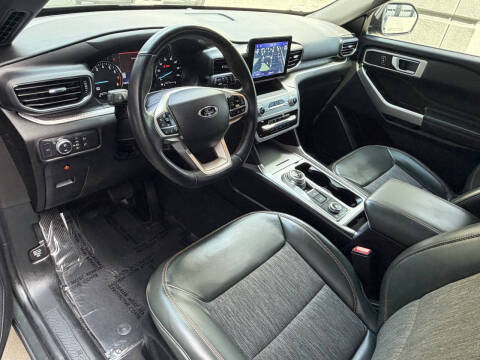 2022 Ford Explorer Timberline
