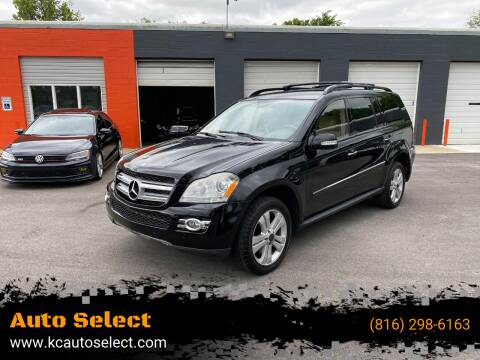 2008 Mercedes-Benz GL-Class for sale at KC AUTO SELECT in Kansas City MO