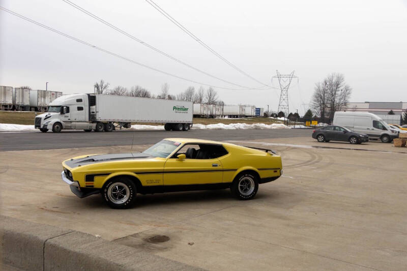 1971 Ford Mustang