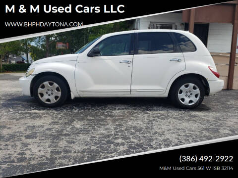 2006 Chrysler PT Cruiser for sale at M & M Used Cars LLC in Daytona Beach FL