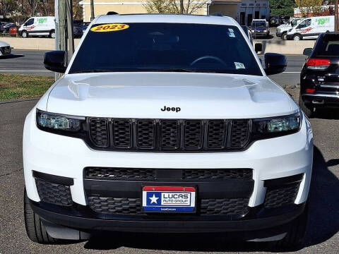 2023 Jeep Grand Cherokee L Altitude