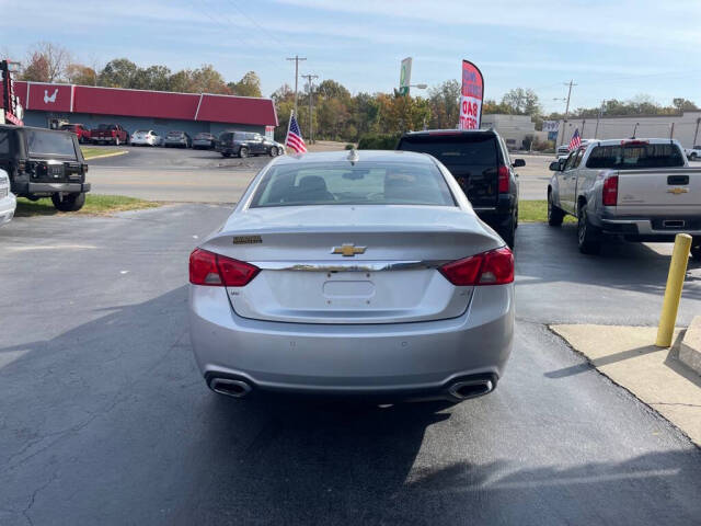 2015 Chevrolet Impala for sale at Michael Johnson @ Allens Auto Sales Hopkinsville in Hopkinsville, KY