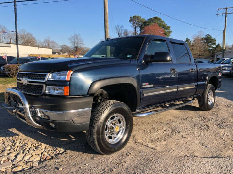 2005 Chevrolet Silverado 2500HD for sale at Mega Autosports in Chesapeake VA