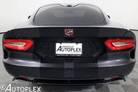 2017 Dodge Viper GTS