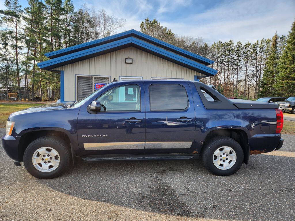 2011 Chevrolet Avalanche for sale at Miltimore Motor Company in Pine River, MN