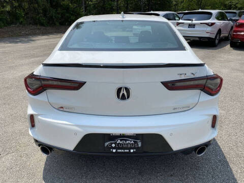 2025 Acura TLX SH-AWD w/A-SPEC