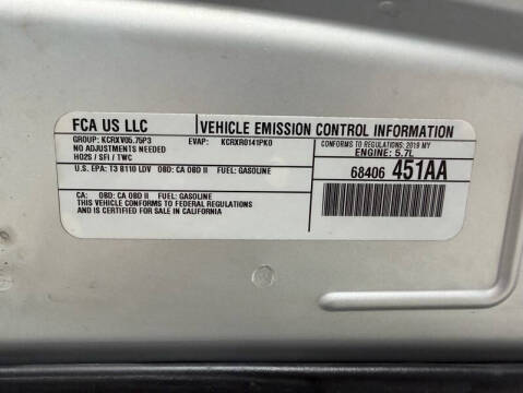 2019 Dodge Charger Police