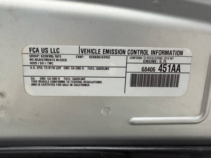 2019 Dodge Charger Police