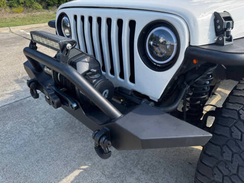 2002 Jeep Wrangler Sport